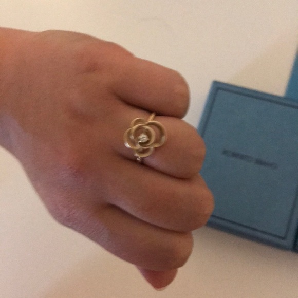 Golden ring 14k - Picture 8 of 8